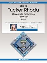 Complete Technique for Violin, Book 1