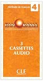 Revue Clé International  / Panorama 4 : Méthode de français (coffret 3 cassettes)