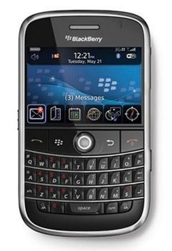 Blackberry Bold 9000 Unlocked Phone with 2 Mp Camera, 3g, Wi-fi and GPS --International Version (Black) Gsm Pda Smartphone