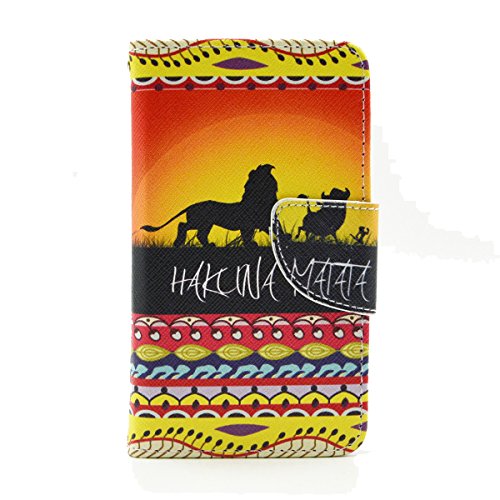 L70 Case, LG Optimus L70 Case,Gift_Source [Stand Feature] Case Wallet [Wallet S] Premium Wallet Case Flip Cover Soft TPU Case Cover for LG Optimus L70 Case - Tribe Pattern +1 X Screen Protector and Stylus Pen