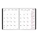 Brownline 2016 Duraflex 14-Month Planner, December 2015 to January 2017, Twin-Wire with Durable Poly Black Cover, English, 8-7/8-Inch by 7-1/8 (CB1200V.BLK-2016)