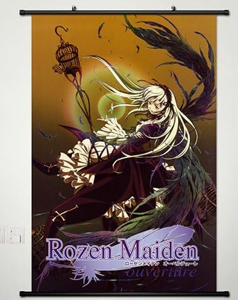 Home Decor Rozen Maiden Cosplay Wall Scroll Poster 23.6 X 35.4 Inches- 009