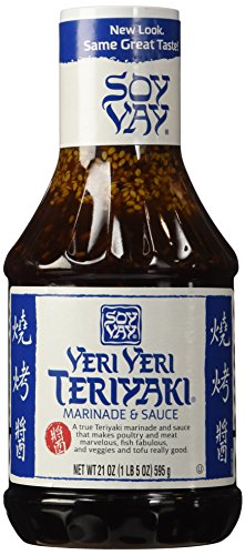 Soy Vay, Award Winning - Veri Veri Teriyaki Sauce, 21 Ounce Bottle