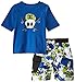 DC Shoes Co Little Boys' Printed Top with Shorts Set