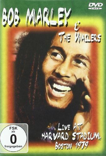 Bob Marley & The Wailers Bob Marley & The Wailers -Live In Boston 1979 [DVD] cd cover