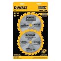 6-1/2" Cordless Construction Saw-Blade w/ Saw Blades