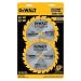 DEWALT DW9158  6-1/2-Inch Cordless Construction Saw-Blade Combo Pack with 18- and 24-Tooth Saw Blades