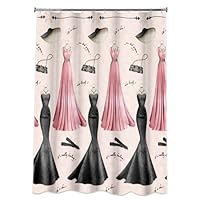 Allure Home Creations Glamorous Shower Curtain