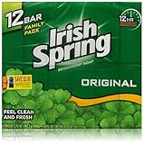 UPC 035000141125 product image for Irish Spring Bath Bar Soap, Original, 3.75 oz. Bars, 12-Count | upcitemdb.com