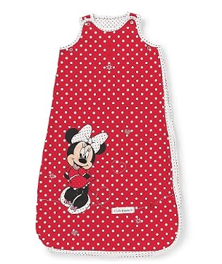 Disney Minnie Mouse Sleeping Bag - 1 Tog
