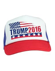 Home: MAKE AMERICA GREAT AGAIN HAT Donald Trump for President 2016 Campaign Button Cap - NISSUN