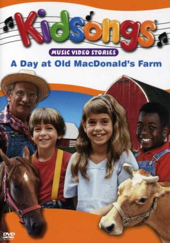 CD-Charts  DVD : Kidsongs - A Day at Old MacDonald's Farm