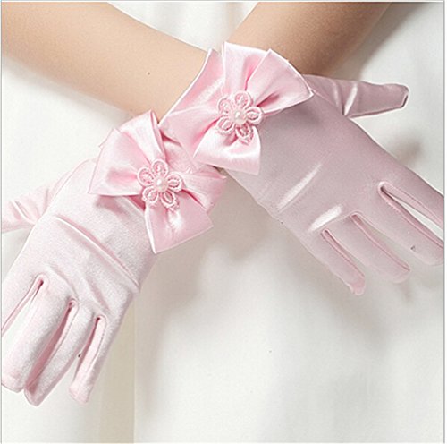 Waboats Girl's Holiday, Wedding, or Pageant Gloves