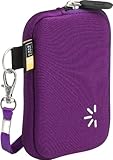 Case Logic UNZB-2 Compact Case for Camera (Purple)