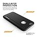 Caseguru® Armor Guard Slim Fit Case for iPhone 6 / iPhone 6S (4.7 Inch) [STAND FEATURE] [Lifetime Warranty] - Black