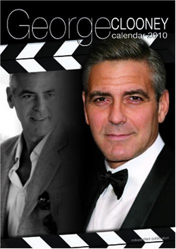 George Clooney 2010 Wall Calendar 45D-10