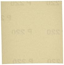 PORTER-CABLE 762802215 1/4 Sheet 220 Grit Adhesive-Backed Sanding Sheets (15-Pack)
