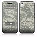 ACU Camo Design Protective Skin Decal Cover for Samsung Instinct SCH-M800 Cell Phone