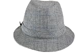 Nine West Fedora - Grey/Blue - One Size