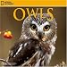National Geographic Owls 2009 Calendar
