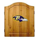 St. Louis Rams Complete Dart Cabinet Set