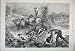 1881 America Gathering Pumpkins Husking Maize Cattle