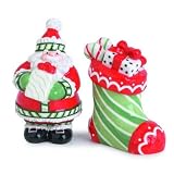 Fitz and Floyd Stocking Stuffers Salt and Pepper