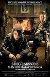 The Girl with the Dragon Tattoo Poster Movie Swedish 11x17 Michael Nyqvist Noomi Rapace Lena Endre