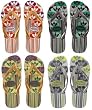 Havaianas Summer '08 Flip Flop Flower Sandal, Womens size 4, 5, 6, 7, 8 and 9 in four colors