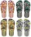 Havaianas Summer '08 Flip Flop Flower Sandal, Womens size 4, 5, 6, 7, 8 and 9 in four colors