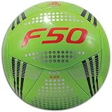 Sporting Goods : adidas F50 X-ite Soccer Ball (Wh/Bk/Metallic Gd)