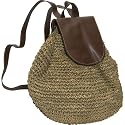 Cappelli Crochet Seagrass Backpack