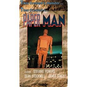 Paper Man [VHS]