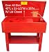 40 Gallon Parts Washer Cleaner w/ Pump Shelf & Basket