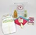 Sunshine Gift Baskets - Baby Bath Robe Gift Set with a Handy Pack (Pink)