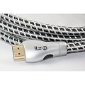 1.5METER IBRA TITANIUM Range (1.4a Version, 3D) HDMI TO HDMI CABLE WITH ETHERNET,COMPATIBLE WITH 1.3c,1.3b,1.3,1080P,PS3,XBOX 360,SKYHD,VIRGIN BOX,FULL HD LCD,PLASMA & LED TV's AND ALSO SUPPORTS 3D TVS.(1.5m/4.8ft)