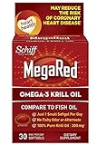 UPC 020525104410 product image for MegaRed Omega 3 Krill Oil 300mg Supplement, 30 Count | upcitemdb.com