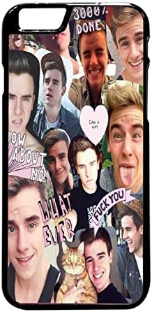 Connor Franta for Iphone 6 Plus Case (Black Plastic)