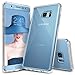 Galaxy Note 7 Case, Ringke [FUSION] Crystal Clear PC Back TPU Bumper [Drop Protection/Shock Absorption Technology] Raised Bezels Protective Cover For Samsung Galaxy Note 7 2016 - Clear