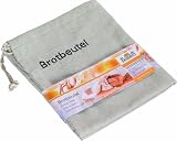 Birkmann - 700505 - Sac à pain en coton respirant avec cordon de serrage - 38 x 45 cm (Import Allemagne)