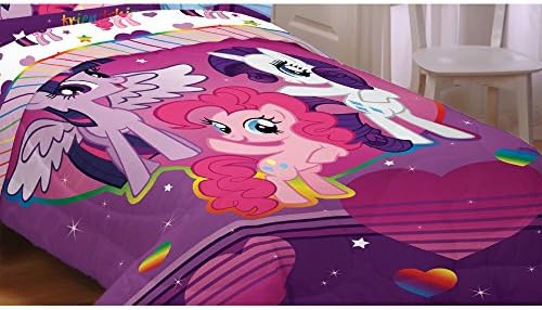 My Little Pony Twin-Full Comforter Ponyfied Bedding