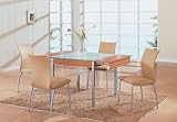 EXTENDABLE DINING TABLE SET