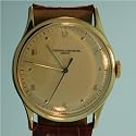 Vintage/Antique watch: Vacheron & Constantin 18k Solid Yellow Gold Vintage, NEW Old Stock, 1940's