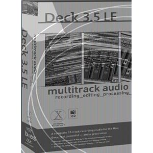 Click here to buy Bias Deck LE 3.5 (Macintosh CD).