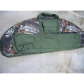 Archery Double Bow Tree Stand Pull Up Case w Powersport Strap Down
