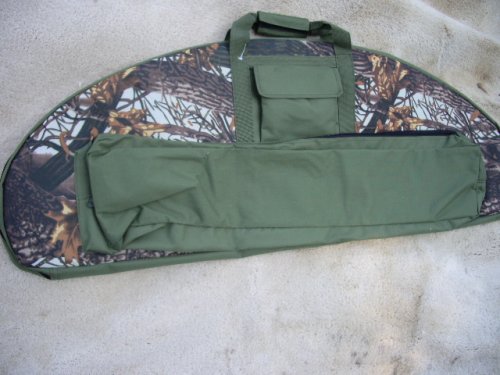 Childrens Toyshop  Sporting Goods : Archery Double Bow Tree Stand "Pull Up Case" w/Powersport Strap Down