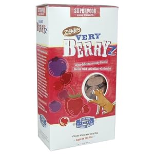 Zuke's Organic Bakes Super Food Dog Treats