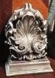Pewter Finished Leaf Doorstop