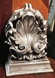 Pewter Finished Leaf Doorstop