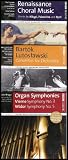 Classical Music : Six CDs of BBC Music Magazine Collection: Debussy, London Philharmonic, Great Proms Premieres, Organ Symphonies, Bartok Lutoslawski, Renaissance Choral Music [6 CD Set]